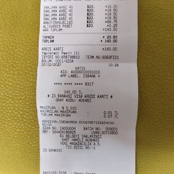 A101 Şb... Etiket Güncelliğinin Olmaması. Raf Düzeninin Olmaması.