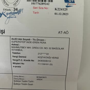 House of Superstep İnternet Sitesi Üzerinden Alınan Ayakkabının İade Sürecinde Yaşanan Gecikmeler