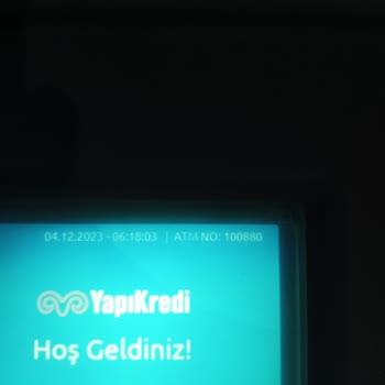 Nesine ATM Paramı Yutu
