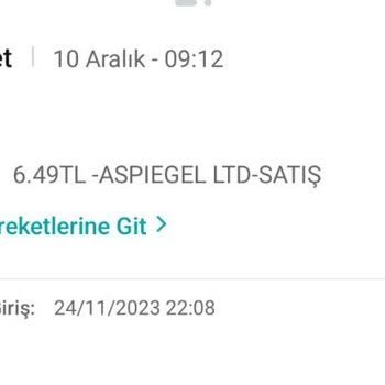 Aspiegel Limited Haksız Para Çekme