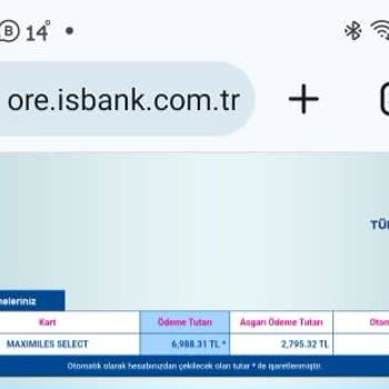 İş Bankası Kredi Kartı Yıllık Kart Parası