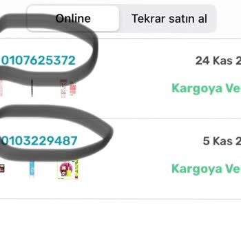 Watsons Siparişime Asla Ulaşamıyorum