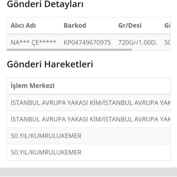 PTT Kargo PTT Ürün Teslimi Ve Ulaşımı Çok Geç Oluyor