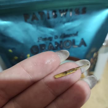 Patiswiss Granola Odun Çıktı İçinden