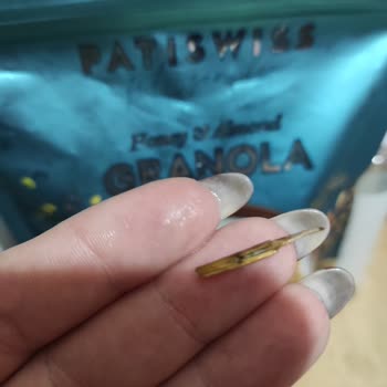 Patiswiss Granola Odun Çıktı İçinden