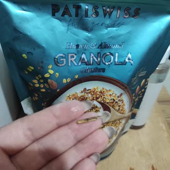 Patiswiss Granola Odun Çıktı İçinden