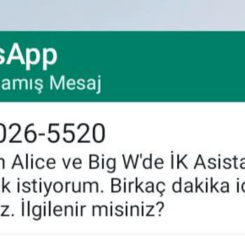 WhatsApp Numaramın WhatsApp Yoluyla Yurt Dışına Sızdırılması
