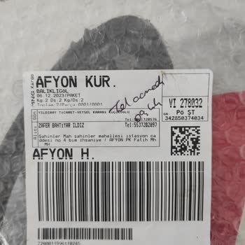 MNG Kargo Kargo Teslimatı Hüsranı: İhsaniye'de Ulaşım Sorunu