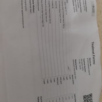 A101 Eksik Ürün Gelmesi