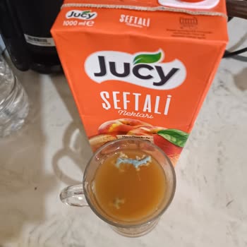 Jucy Meyve Nektarı Meyve Suyundan Çıkan Şok Edici Şeyler!