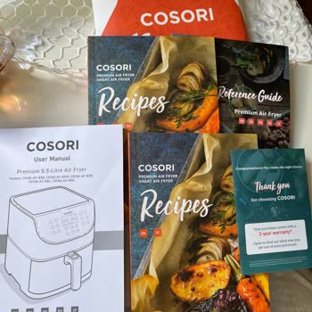 Cosori Türkçe Kullanım Kılavuzu