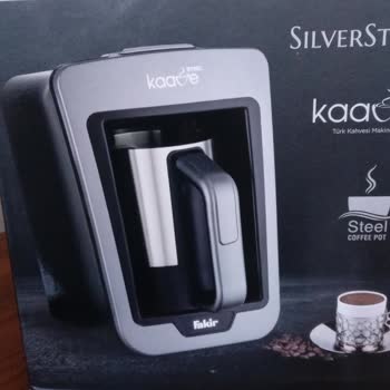 Silverstone Kahve Makinesi Verimsiz