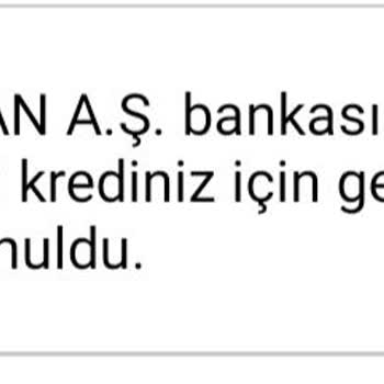 Türk Finansman Borcum Olmamasına Rağmen Gecikme Bildirimi