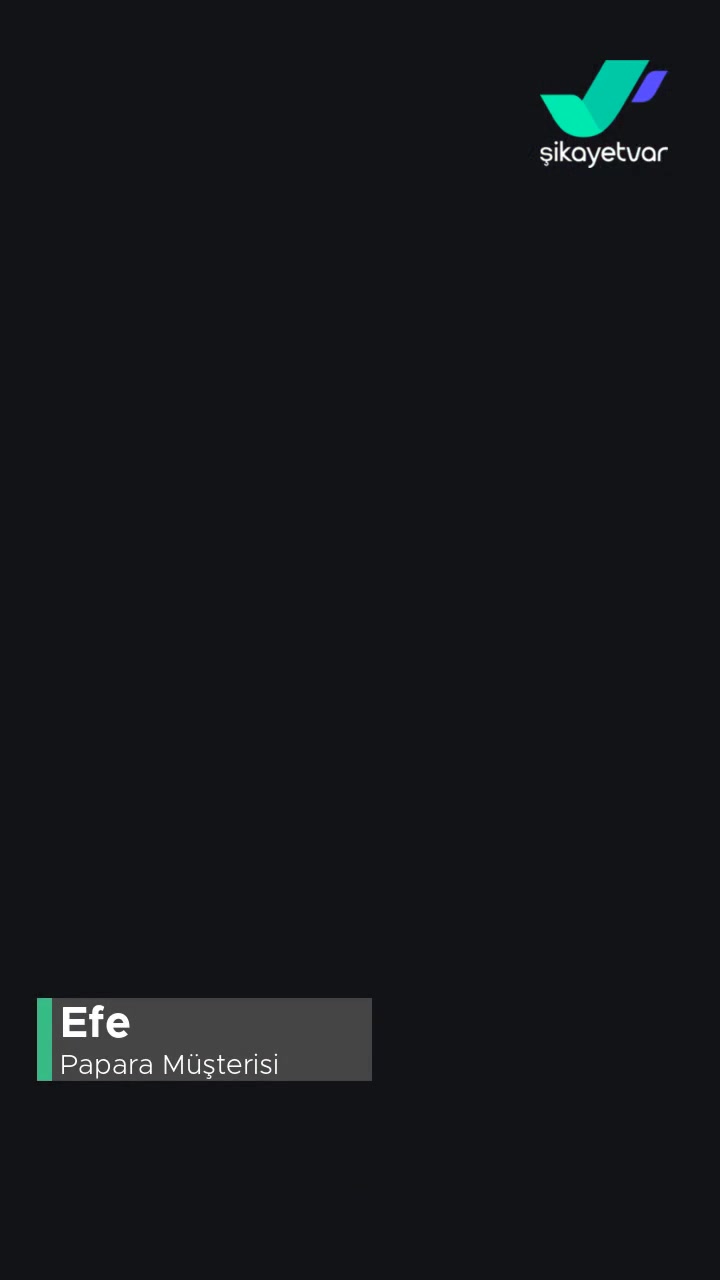 Papara Hesabıma Girerken Bağlantı Problemi Diyor videonun kapak resmi