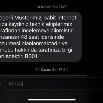 Türk Telekom Ve Tivibu Genel Arıza Ve Çözümsüzlük