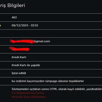 Rampage.com.tr İndirimli Siparişi Gerekçesiz İptal Etti