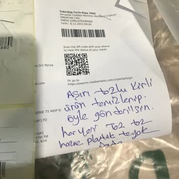 Tefal Temizlik Robotu Temiz Değil Bahanesi İle Servis Hizmeti Vermemek