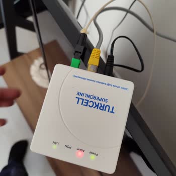 Turkcell Superonline İnternet Kesintisi