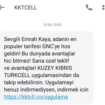 Kktcell KKTC Turkcell Hattım Kapatıldı