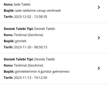 Avva Giyim Paramın İade Edilmemesi