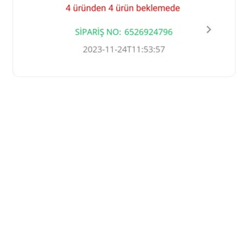 Avva Giyim Paramın İade Edilmemesi