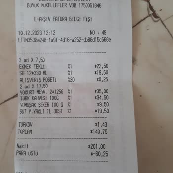 BİM Satış Konusunda Bilgisiz Ve Dikkatsiz Olmaları