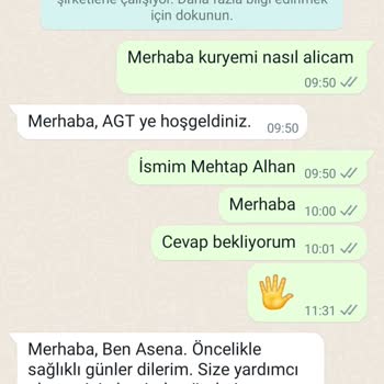 AGT Kurye (aynigunteslim.com) Kartım Teslim Edilmedi