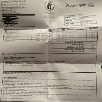 Atasun Optik Tomford Paslanan Defolu Gözlük