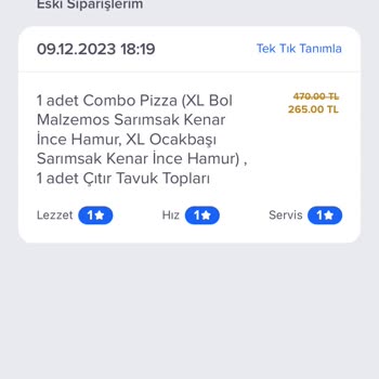 Domino's Pizza İlgisizliği Ve Yanlış Ürün Yollaması