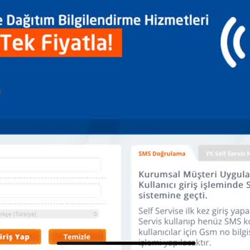 Yurtiçi Kargo Yk Selfservis Problemi