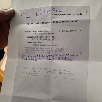 Evkur Alışveriş Eksik Ve Kırık Dolap Hüsranı