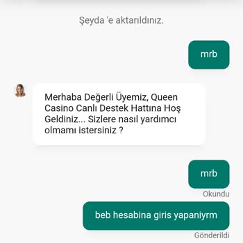 Queencasino Hesap Erişim Sorunu Ve Çekim İşlemi Mağduriyeti