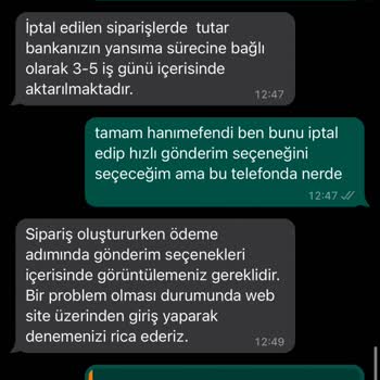 EasyCep Uygulamasındaki Hata Yüzünden Mağduriyetim