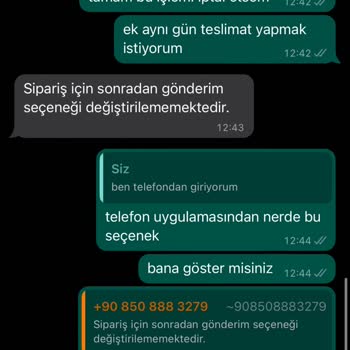 EasyCep Uygulamasındaki Hata Yüzünden Mağduriyetim