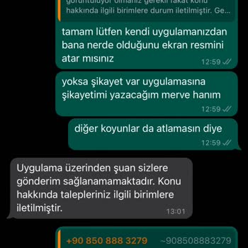 EasyCep Uygulamasındaki Hata Yüzünden Mağduriyetim
