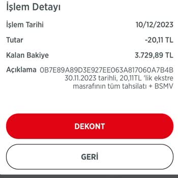 Ziraat Bankası Kredi Kartım Olmamasına Rağmen Ekstre Ücreti Kesiyor.