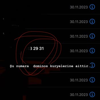 Domino's Pizza   Afyon Yanlış Sipariş!