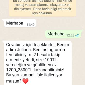 Görev Yap Para Kazan Instagram Da Takip Etme Karşılığı İçin 100 TL O Ara Hediyesi Ve