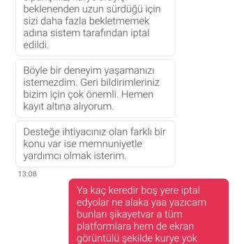 Yemeksepeti Market Yemek Sepeti Marketin İnanılmaz Umursamaz Ve Sorumsuzluğu