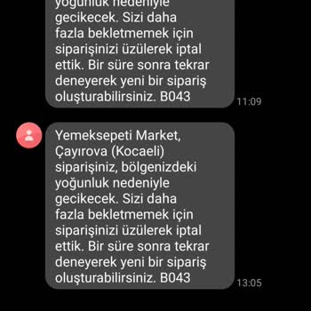 Yemeksepeti Market Yemek Sepeti Marketin İnanılmaz Umursamaz Ve Sorumsuzluğu