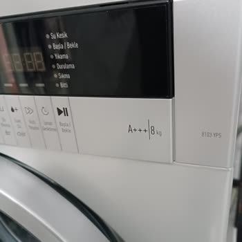 Arçelik 8103 YPS Çamaşır Makinesi Dokunmatik Sorunu