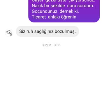 Hrmonny Haksız Tavır Ve Saygısız Yanıt!
