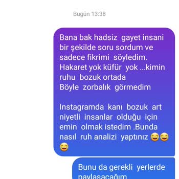 Hrmonny Haksız Tavır Ve Saygısız Yanıt!