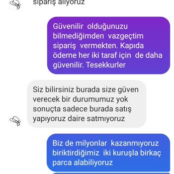 Hrmonny Haksız Tavır Ve Saygısız Yanıt!