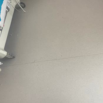 Ankara Bilkent Şehir Hastanesi Yatan Hasta Odaları Tuvalet Temizliği