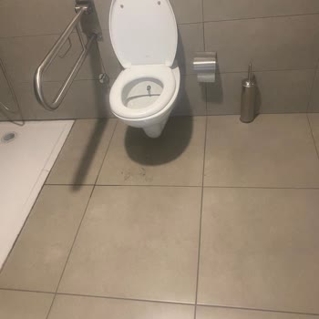 Ankara Bilkent Şehir Hastanesi Yatan Hasta Odaları Tuvalet Temizliği