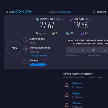 Kablo Net Sürekli Kopuyor Ve Teknik Destek Bizimle Dalga Geçiyor