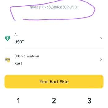 Binance USDT İznim Olmadan TRY'ye Çevrilmiş Satış Sırasında