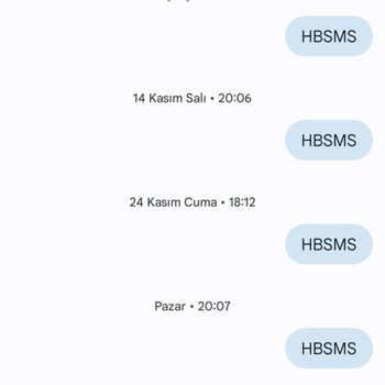 Hepsiburada Reklam SMS'leri Engellemek