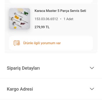 Karaca Züccaciye Karaca Ücret İademi Yapmıyor